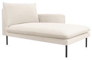 Cosmopolitan Design Béžová bouclé lenoška Vienna 170 cm