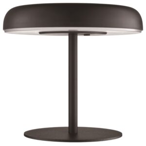 Nordlux Černá zahradní stolní LED lampa Elmer Solar