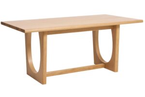 Unique Furniture Dubový jídelní stůl Flow 180 x 95 cm