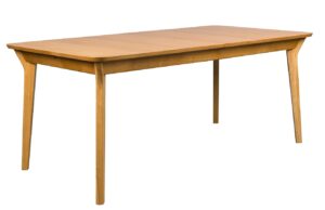 Zuiver Dřevěný jídelní rozkládací stůl ELLEN 180 x 90 cm