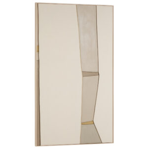 Kave Home Abstraktní obraz Deravia 200 x 120 cm