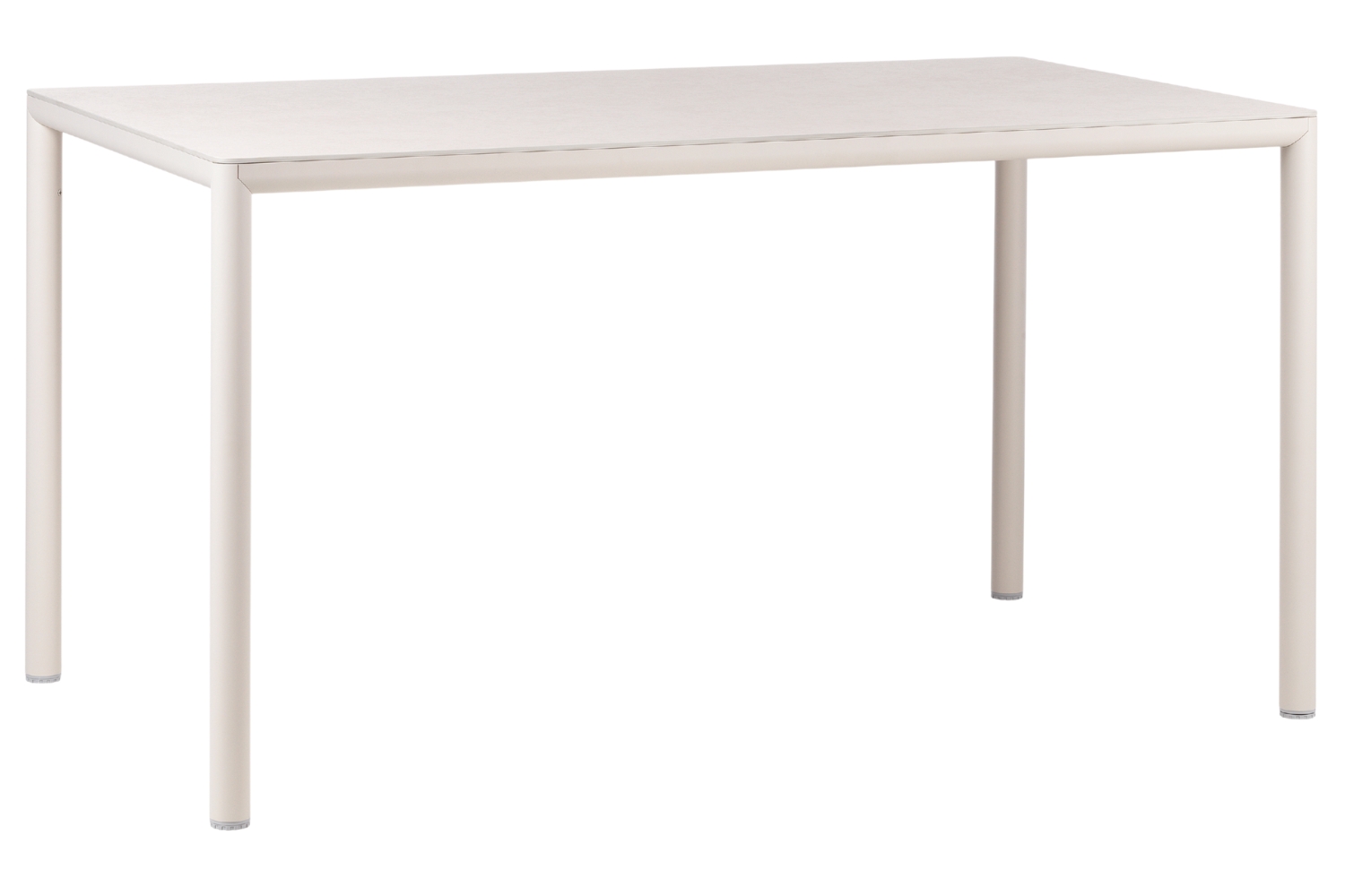 Nardi Béžový zahradní stůl Piave 140 x 80 cm