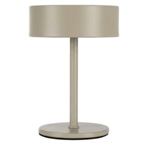 Zuiver Béžová kovová nabíjecí stolní LED lampa MINI