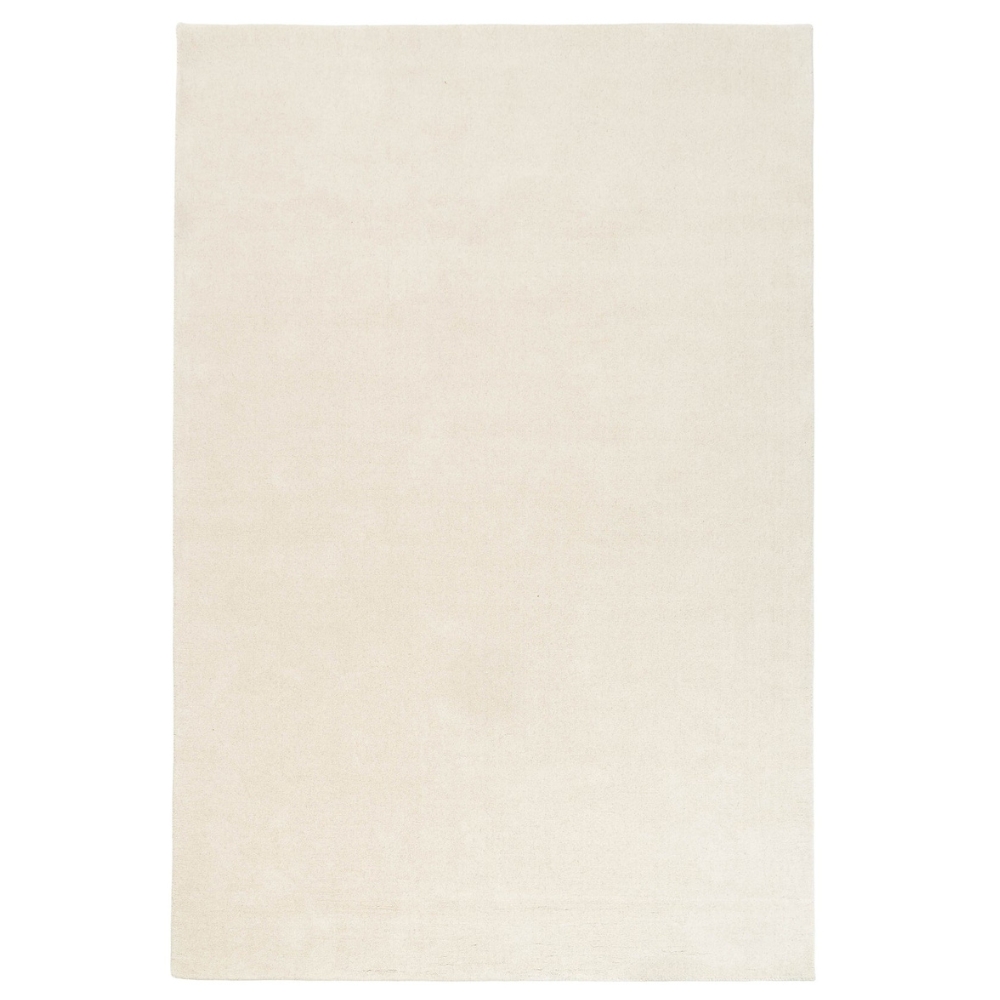 Fargotex Krémově bílý vlněný koberec Rio 200 x 300 cm