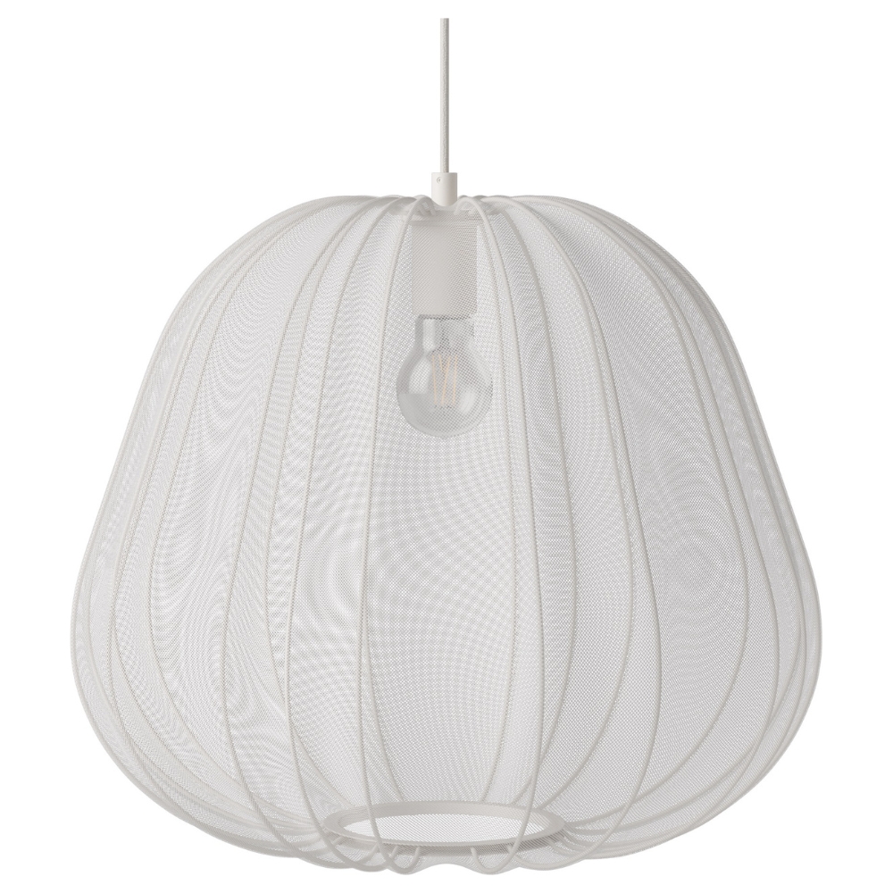 Bolia Krémové závěsné světlo Balloon 47 cm