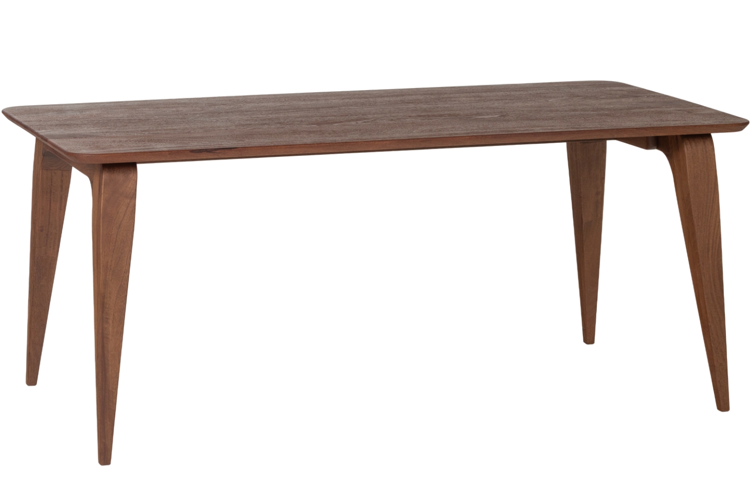 WOOOD Hnědý dřevěný jídelní stůl Rubo 180 x 95 cm