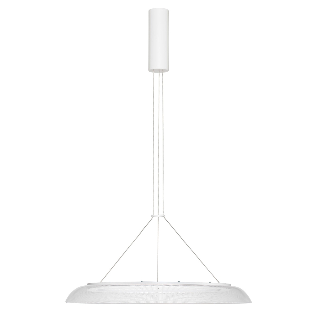 Nova Luce Bílé závěsné LED světlo Mantle 60 cm